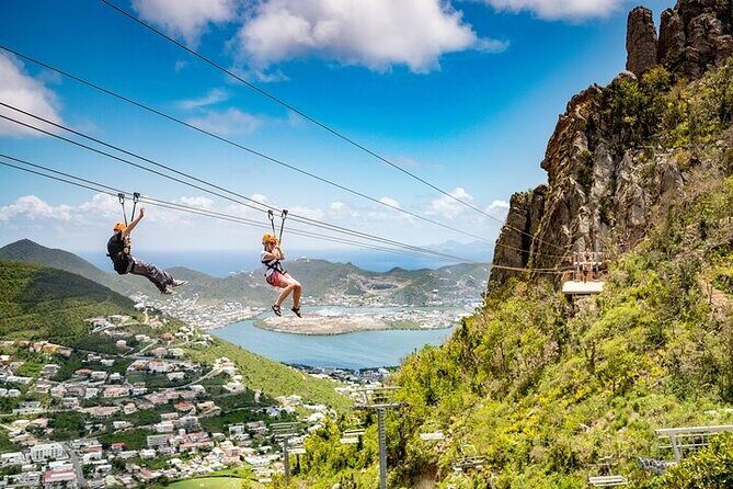 St Maarten Full Combo: Flying Dutchman, Zip Line & Schooner Ride - Who Will Love This Tour?