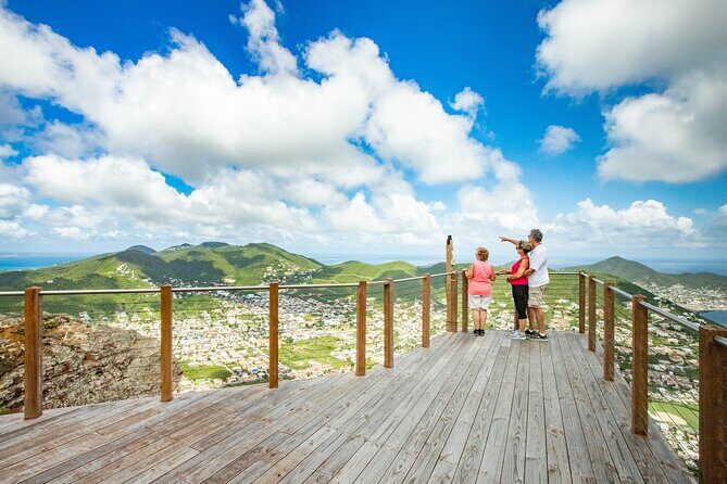 St. Maarten Sky Explorer Adventure: 360° Sentry Hill Experience - The Itinerary in Detail