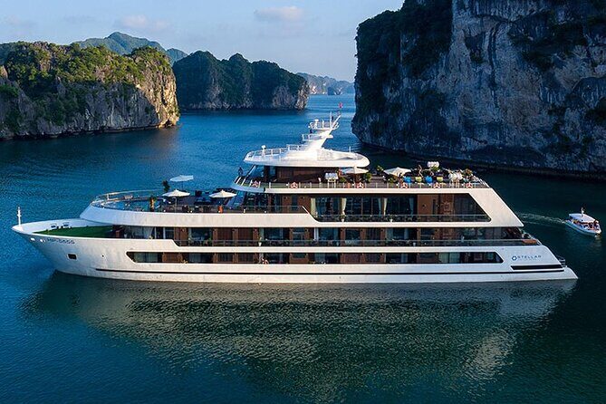 Stellar of The Seas Best Top Vip Cruise Ha Long Bay 2 Day 1 Night - Frequently Asked Questions