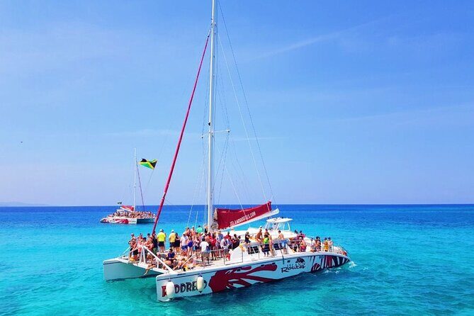 Sunset Catamaran cruise, Snorkeling and Rick's Cafe from Mobay - Analyzing the Value