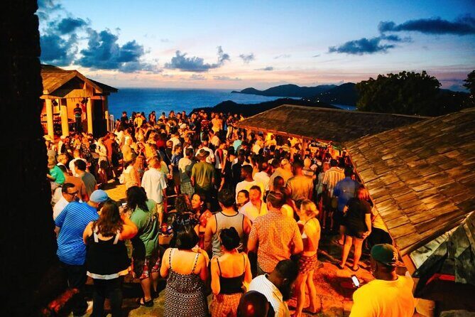 Sunset party at Shirley Heights - PRIVATE round trip - Authentic experiences and reviews