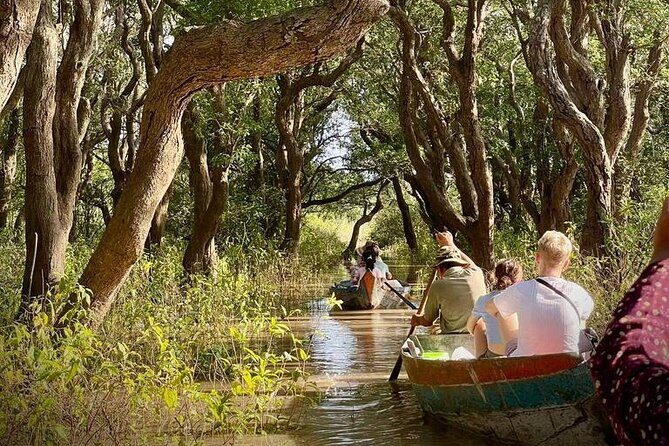 Sunset tour of Kampong Phluk stilts home village on the Tonle Sap - FAQ