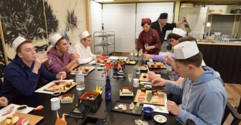 Sushi-Making Experience - Key Points