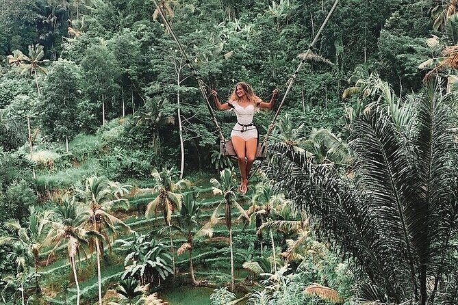 Swimming At Taman Sari Waterfall & Visit The Best Site Of Ubud - Practical Details and Tips