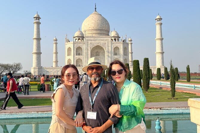Taj Mahal and Agra Private Day Tour by Car from Delhi - Visiting the Taj Mahal: A Wonder with a Personal Touch
