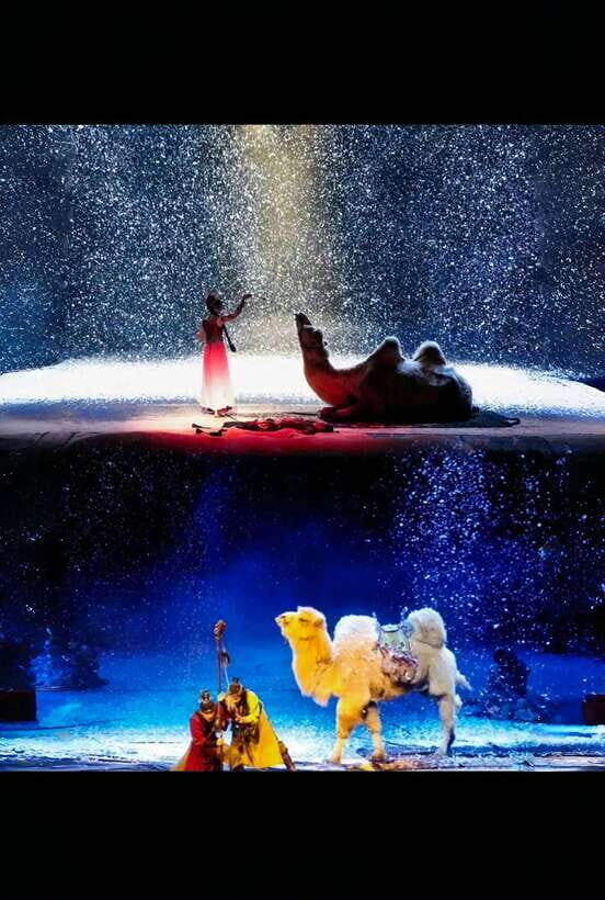 The Legend Of Camel Bell In XiAn - The Staging and Visual Magic