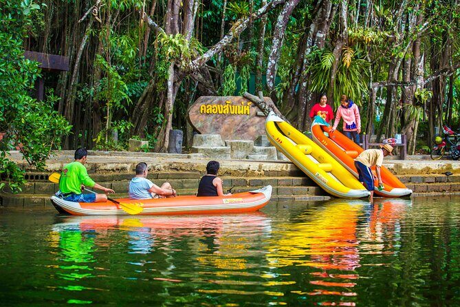 The Little Amazon and Sri Phang Nga Waterfall Full Day Tour From Khao Lak - Analyzing the Value
