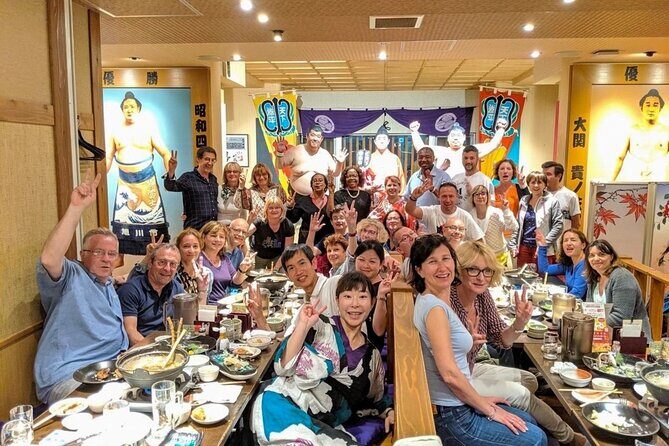The SUMO Show & Experience with Hot pot lunch - Timing and Logistics