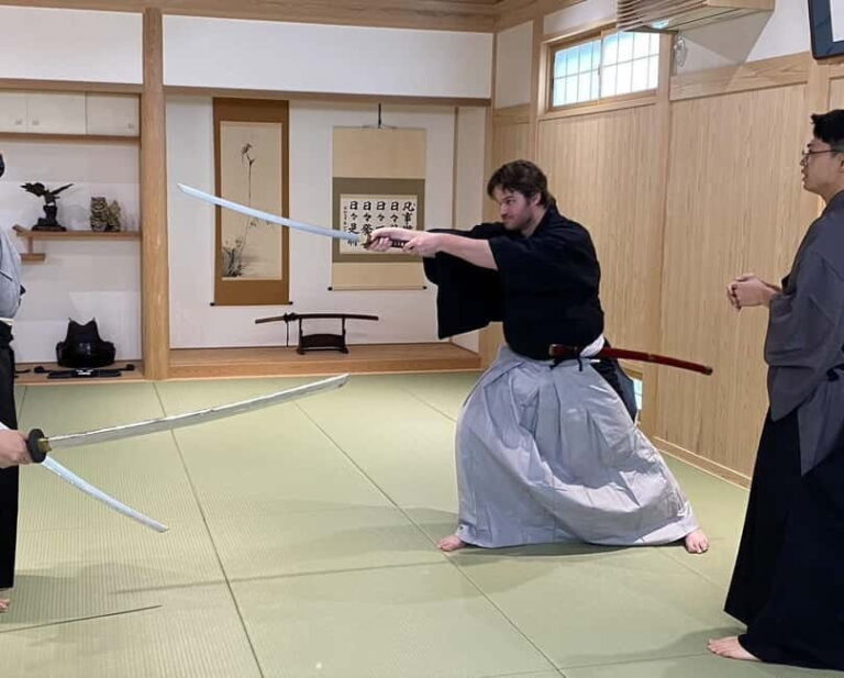Tokyo Asakusa : Samurai School, Become a Samurai Warrior - Key Points