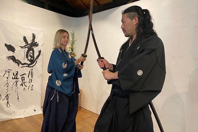 Tokyo : Authentic Samurai Experience in a Private Space. - Price and Value