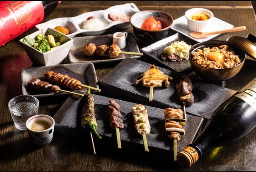 Tokyo: Izakaya Bar Experience at Kuuraku Ginza Reservation - The Itinerary in Detail