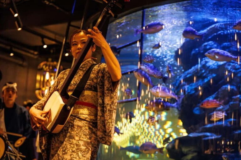 Tokyo: Japanese Experiece Dinner with Diving Ama Performance - A Meal That Feels Personal and Fresh