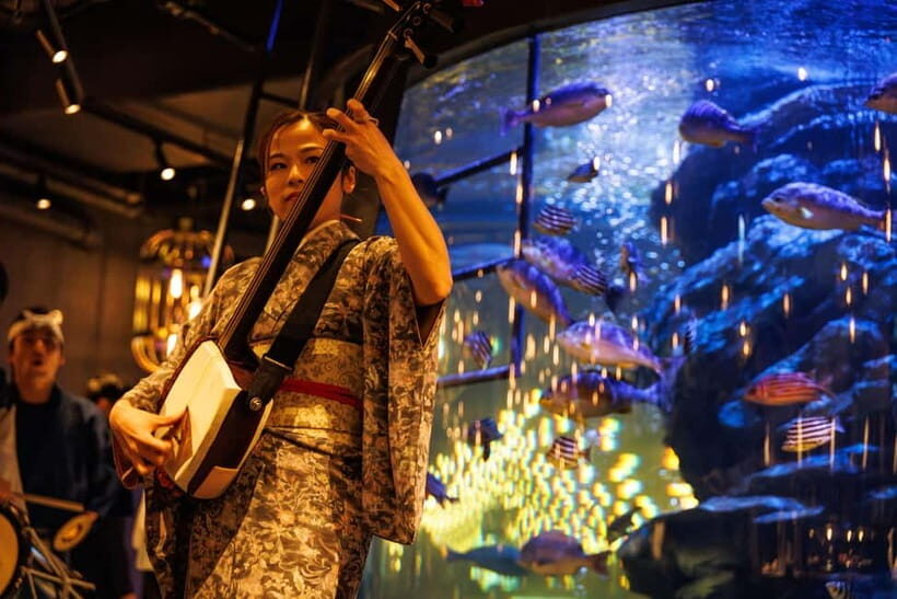Tokyo: Japanese Experiece Dinner with Diving Ama Performance - A Meal That Feels Personal and Fresh