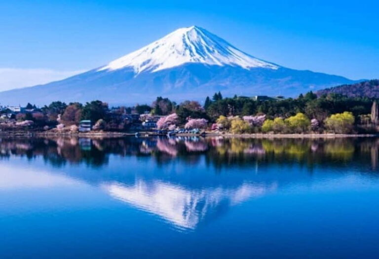 Tokyo: Mt. Fuji Highlights Tour with Lake Kawaguchi Cruise - Explore the Natural and Cultural Highlights of Mt. Fuji