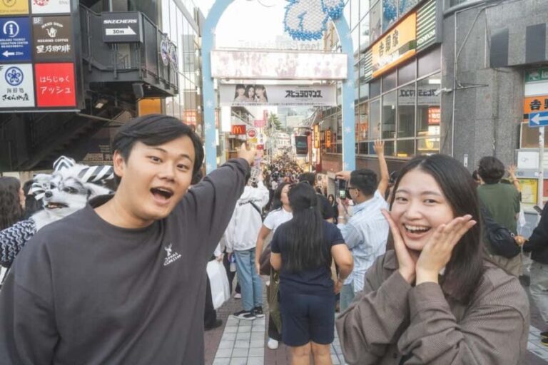 Tokyo: Private Meiji Shrine & Harajuku Highlights Tour - The Itinerary in Detail
