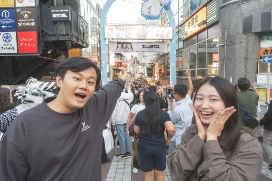 Tokyo: Private Meiji Shrine & Harajuku Highlights Tour - The Itinerary in Detail