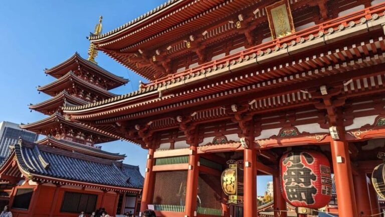 Tokyo: Tour Privado por Tokio en español - What’s Included and What’s Not