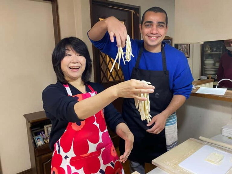 Tokyo: Traditional foot-kneaded Udon noodles class - The Experience: What’s Included and What’s Not