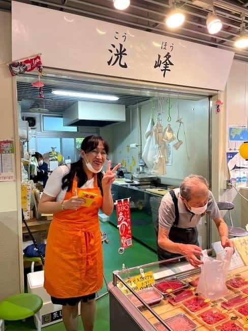 Tokyo: Tsukiji Fish Market Foodie and Educational Tour - The Itinerary in Detail