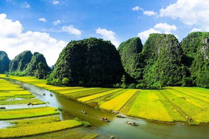 Trang An & Tam Coc with Boat: 1 Day Tour from Hanoi - Transportation and Comfort