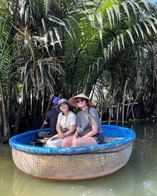 Tranquil Basket Boat Ride at Water Coconut Forest - Practical Details and Tips