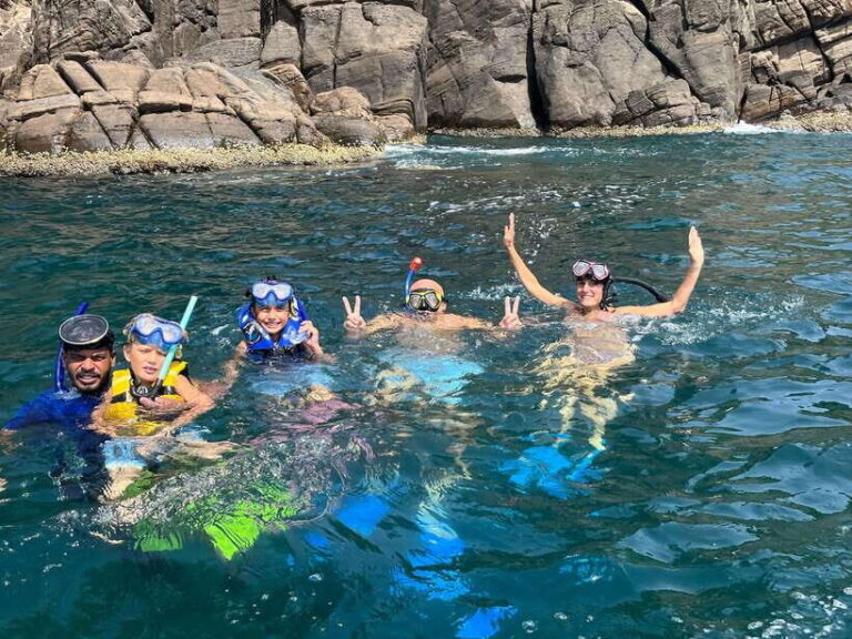 Trincomalee : pigeon island tour + snorkeling - The Value of the Tour