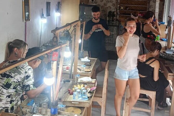 Ubud Silver Class Making Your Own Silver with 7gr of Silver - Authenticity, Value, and Cultural Connection