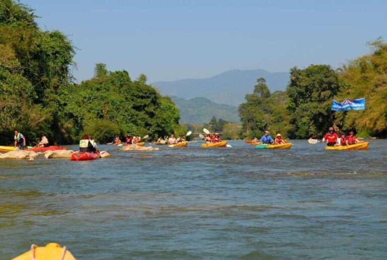 Vang Vieng: Kayaking&Cave Tubing&Trekking&Blue Lagoon 1 - Practical Details That Matter