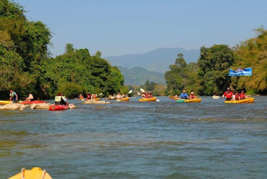 Vang Vieng: Kayaking&Cave Tubing&Trekking&Blue Lagoon 1 - Practical Details That Matter