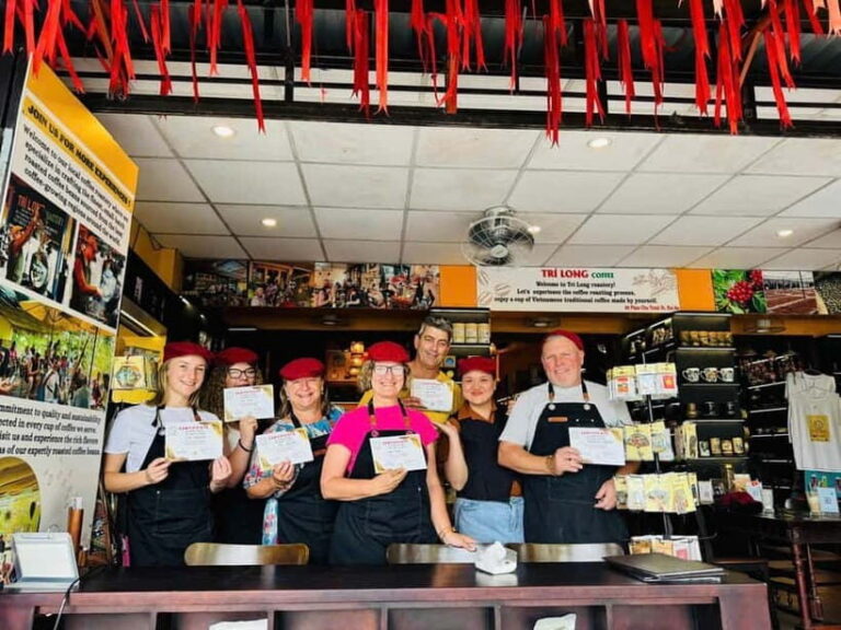 Vietnamese Coffee Making Class in Hoi An - Final Thoughts
