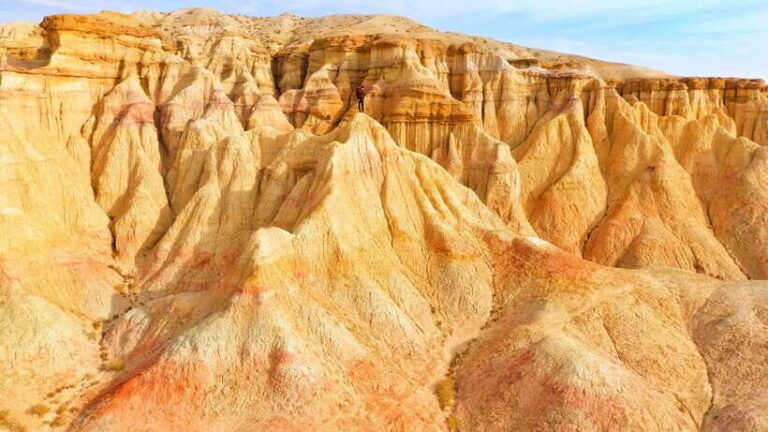 Visit Great Gobi attractions in 3 day /Full adventure - Day 3: Return via Zaisan Hill & Winter Palace
