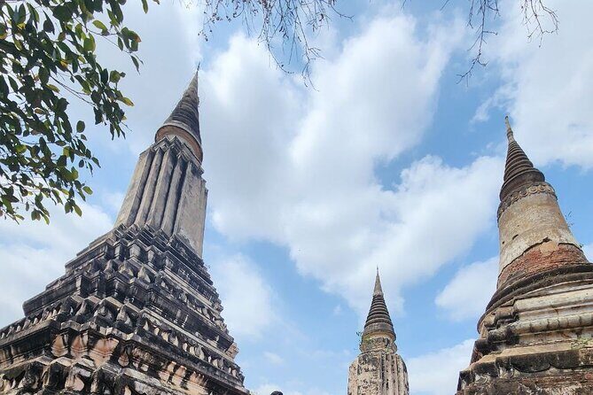 Visit Phnom Udong and Silk Island by Khmer Traditional Tuk-Tuk - Visiting the Vipassana Dhurak Buddhist Center