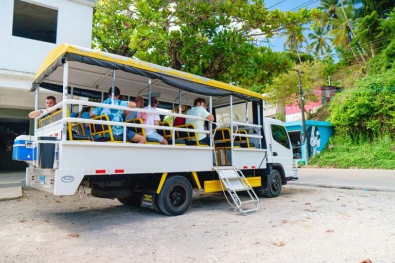 Waterfall El Limón and Cayo Levantado Island from Bayahibe - Transportation and Practicalities