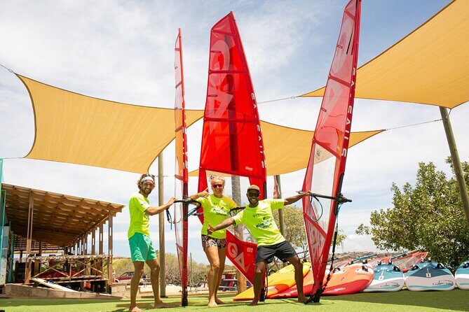 Windsurfing Lesson in Willemstad - What to Expect from the Windsurfing Lesson
