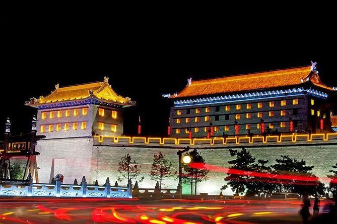 Xi'an Night Tour: South Gate Square and Big Wild Goose Pagoda Square - What to Expect from the Experience