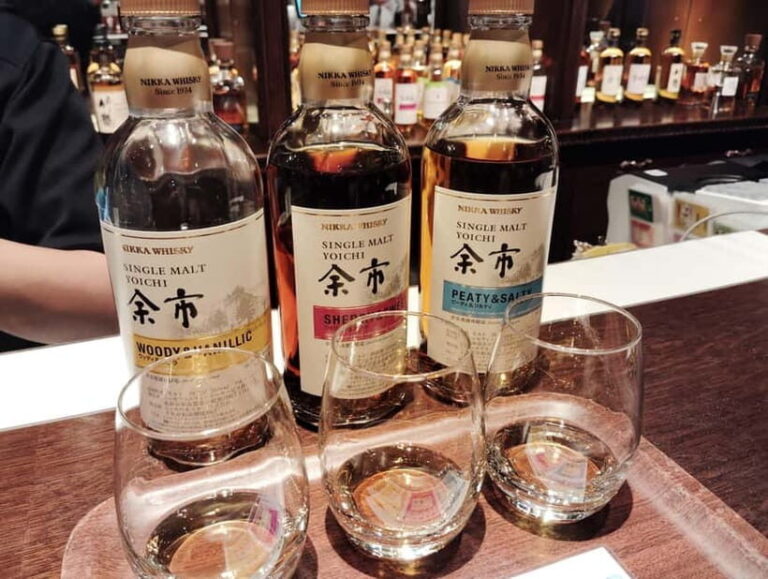 Yoichi: Whisky Heritage Tour on Nikkas Historic Coast - Exploring Yoichi Distillery: What’s the Experience Like?