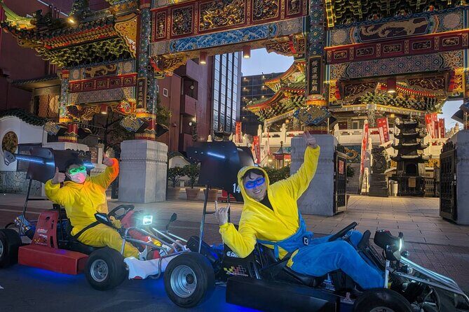 Yokohama Costume Go-Kart: Chinatown & Red Brick Cruise - The Sum Up