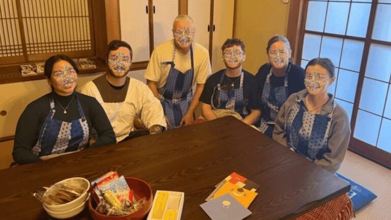 Yokohama: Sushi & Gyoza Cooking with Matcha Experience - What You Can Expect