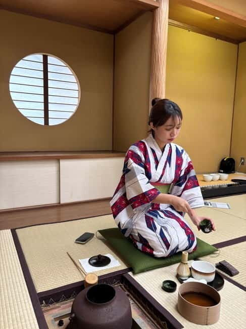 Yokohama : Tea Ceremony with Sweets and Souvenir - Who Should Consider This Experience?