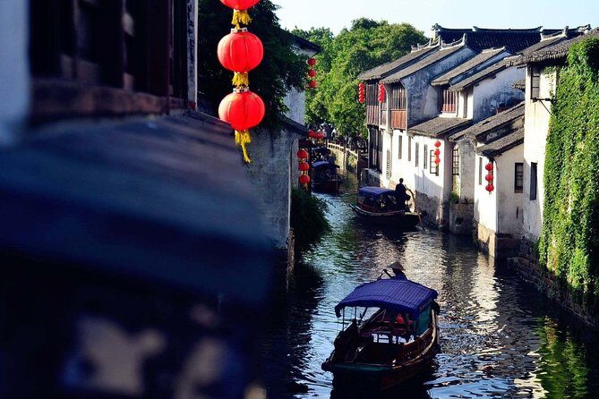 Zhouzhuang and Tongli Water Town Private Transfer Service from Shanghai - Tongli: The Water Town of Elegance